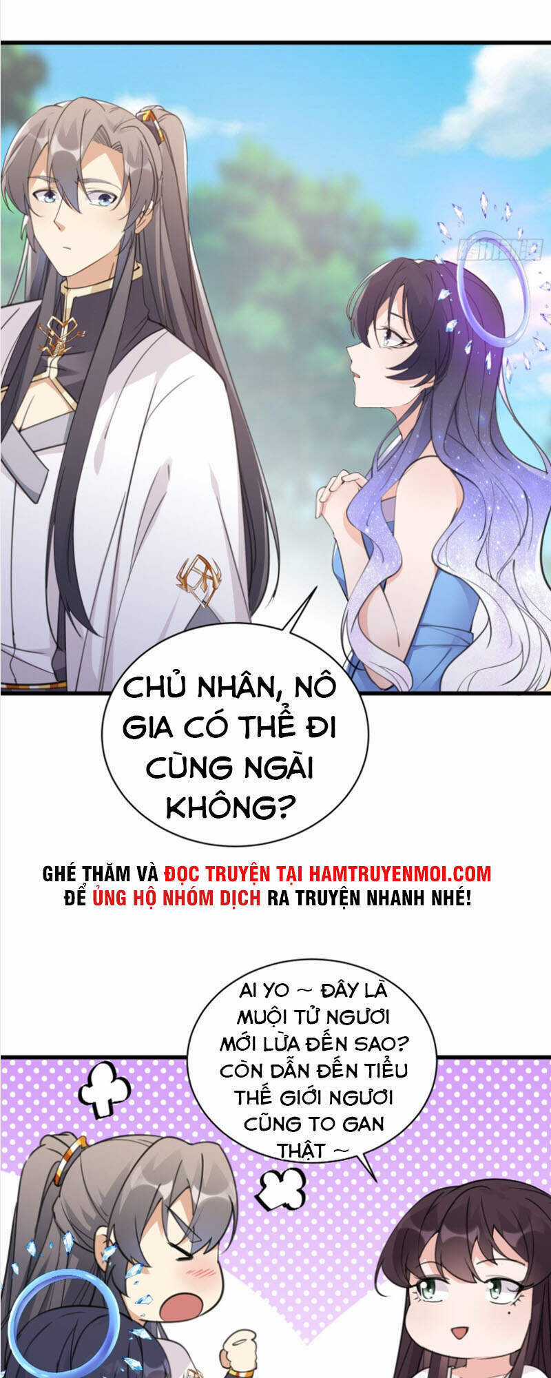 Tu Tiên Phải Dựa Vào Sugar Mommy Chương 55 trang 6