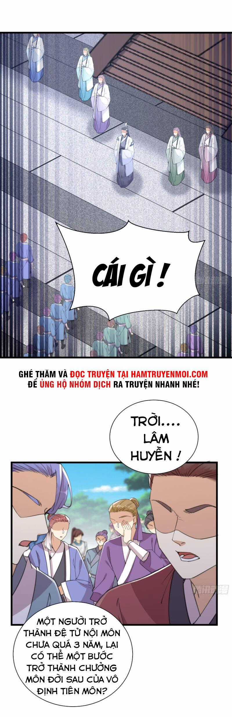 Tu Tiên Phải Dựa Vào Sugar Mommy Chương 56 trang 0