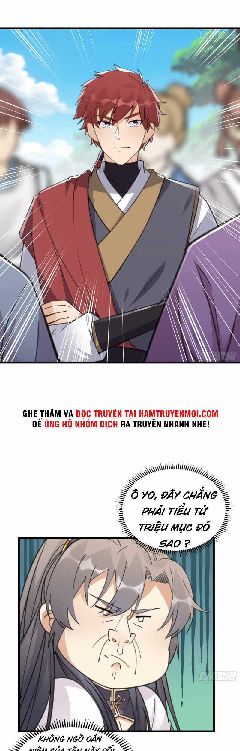 Tu Tiên Phải Dựa Vào Sugar Mommy Chương 56 trang 11