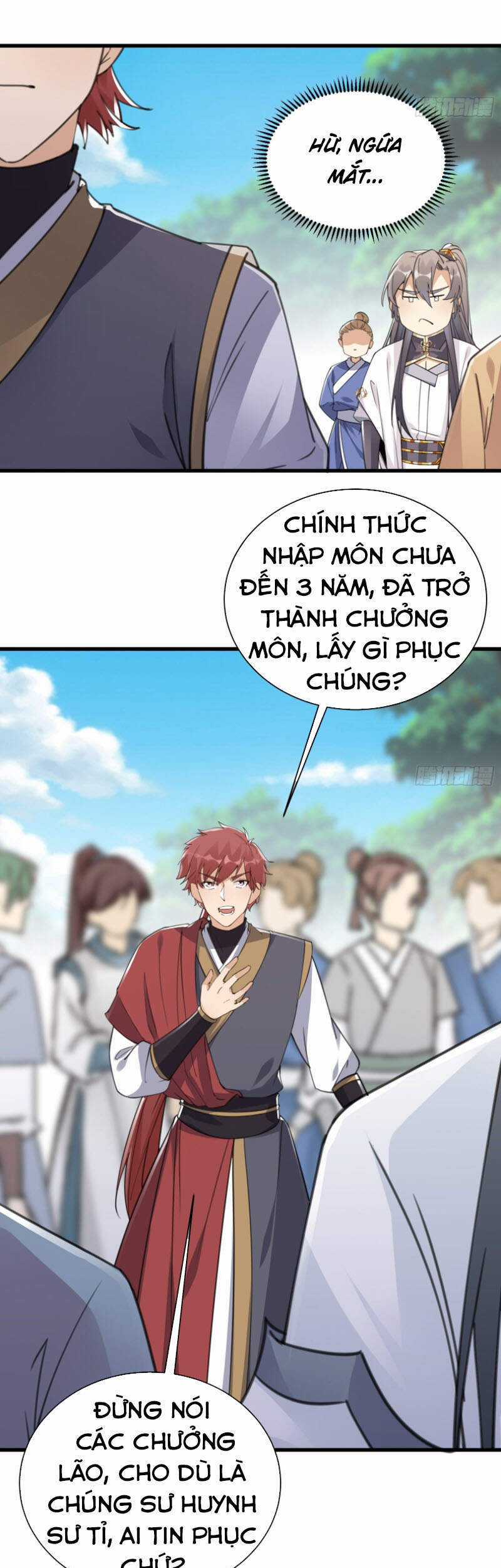 Tu Tiên Phải Dựa Vào Sugar Mommy Chương 56 trang 13