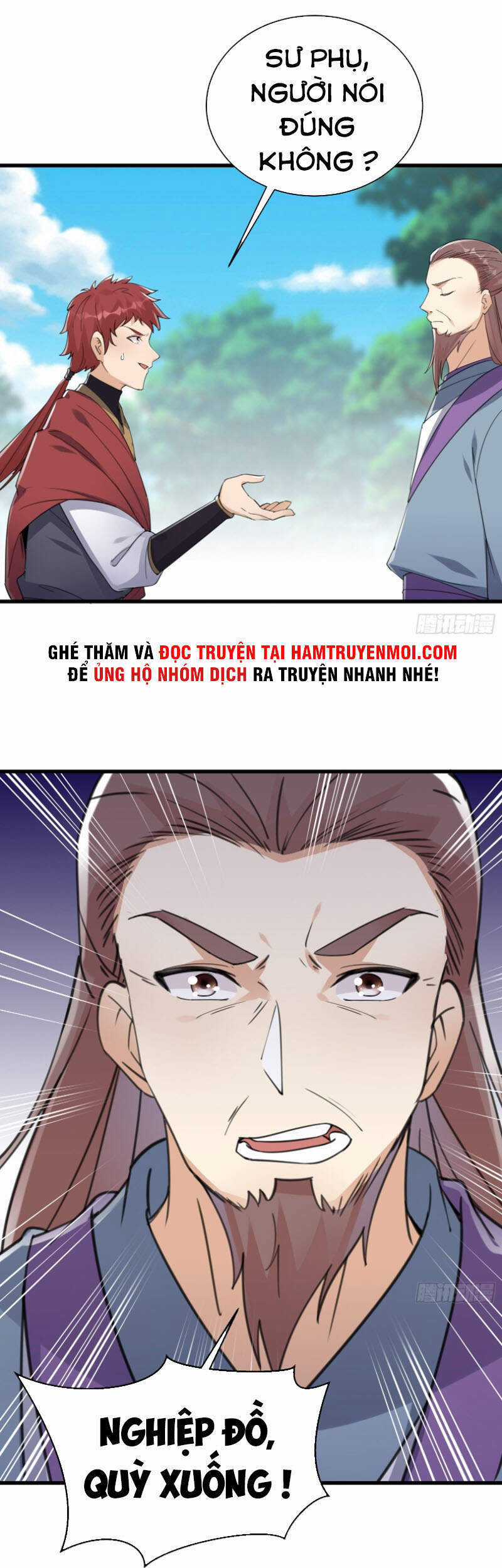 Tu Tiên Phải Dựa Vào Sugar Mommy Chương 56 trang 15