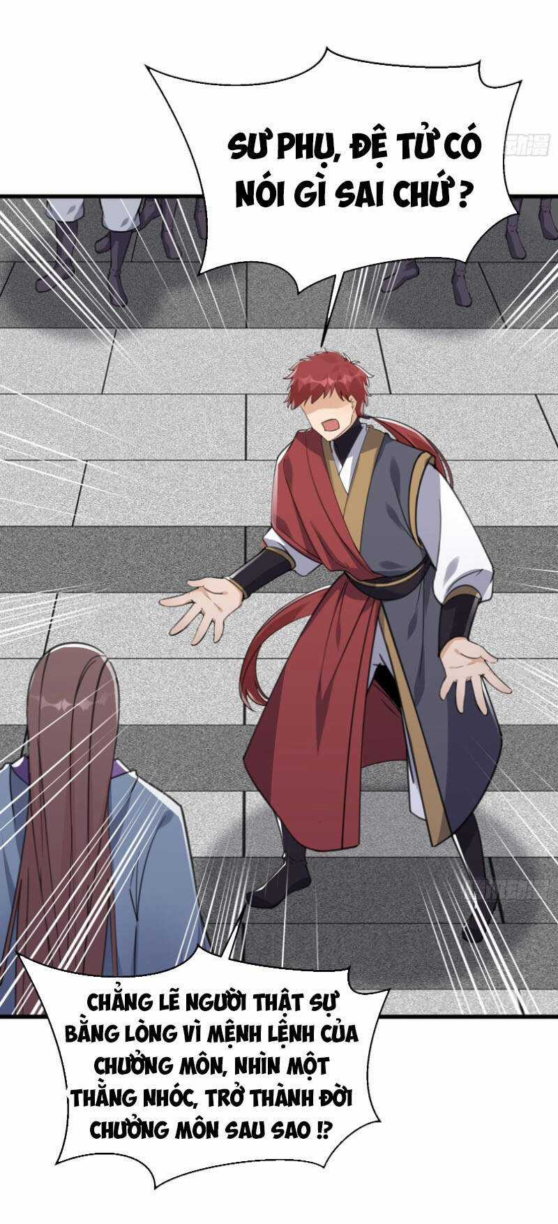 Tu Tiên Phải Dựa Vào Sugar Mommy Chương 56 trang 18