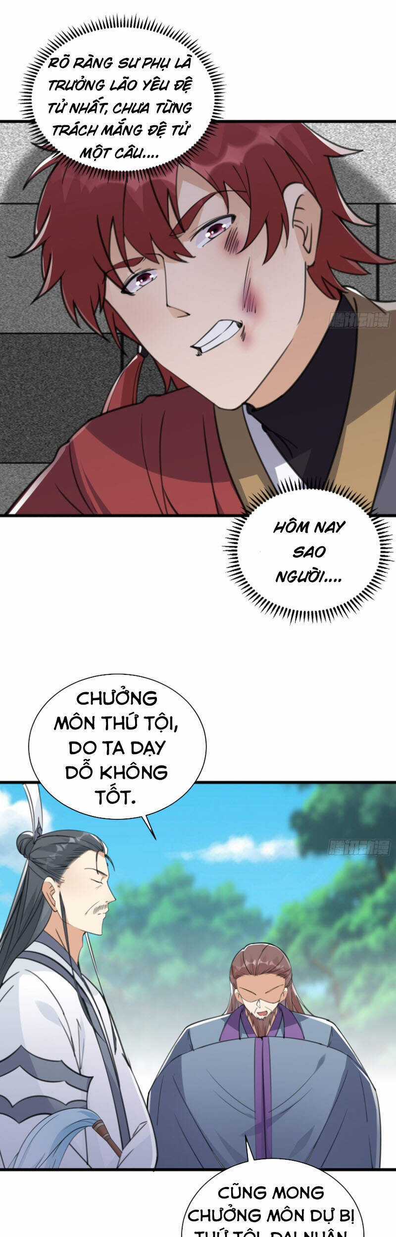 Tu Tiên Phải Dựa Vào Sugar Mommy Chương 56 trang 21