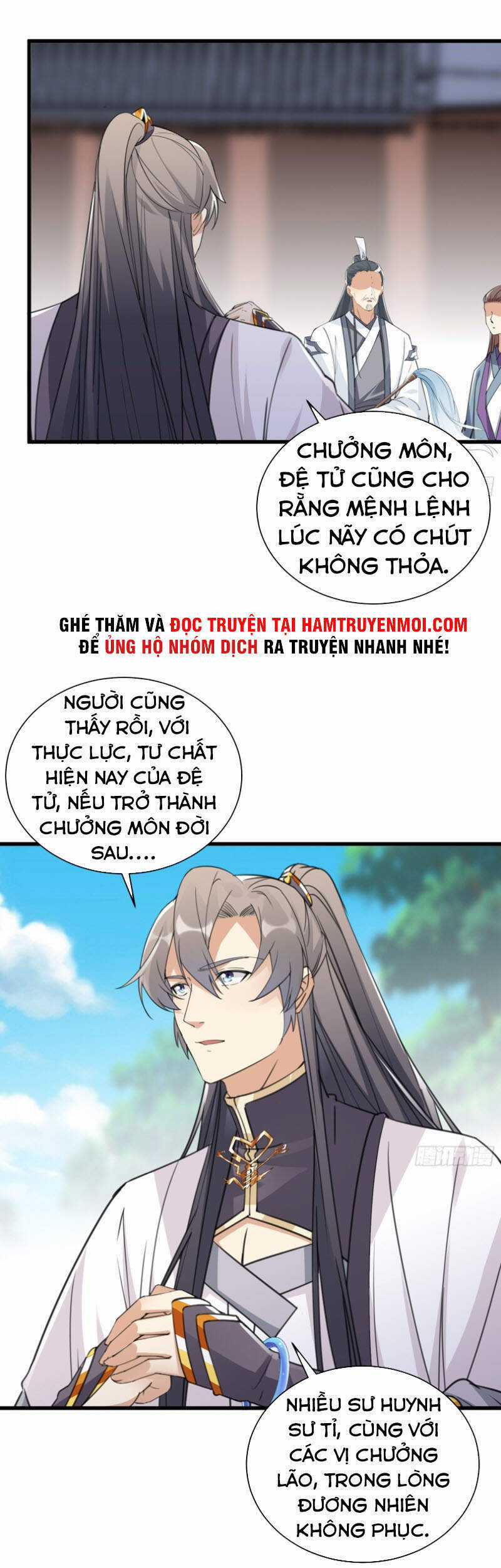 Tu Tiên Phải Dựa Vào Sugar Mommy Chương 56 trang 23