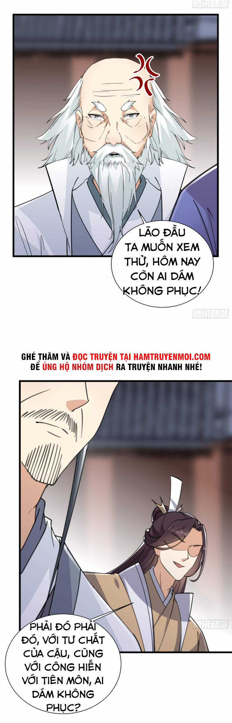 Tu Tiên Phải Dựa Vào Sugar Mommy Chương 56 trang 26