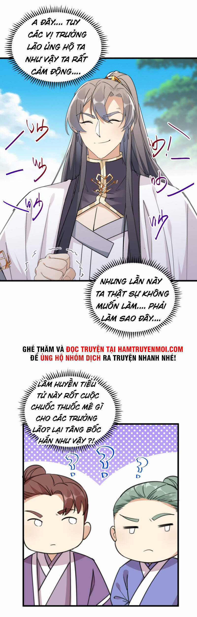 Tu Tiên Phải Dựa Vào Sugar Mommy Chương 56 trang 29