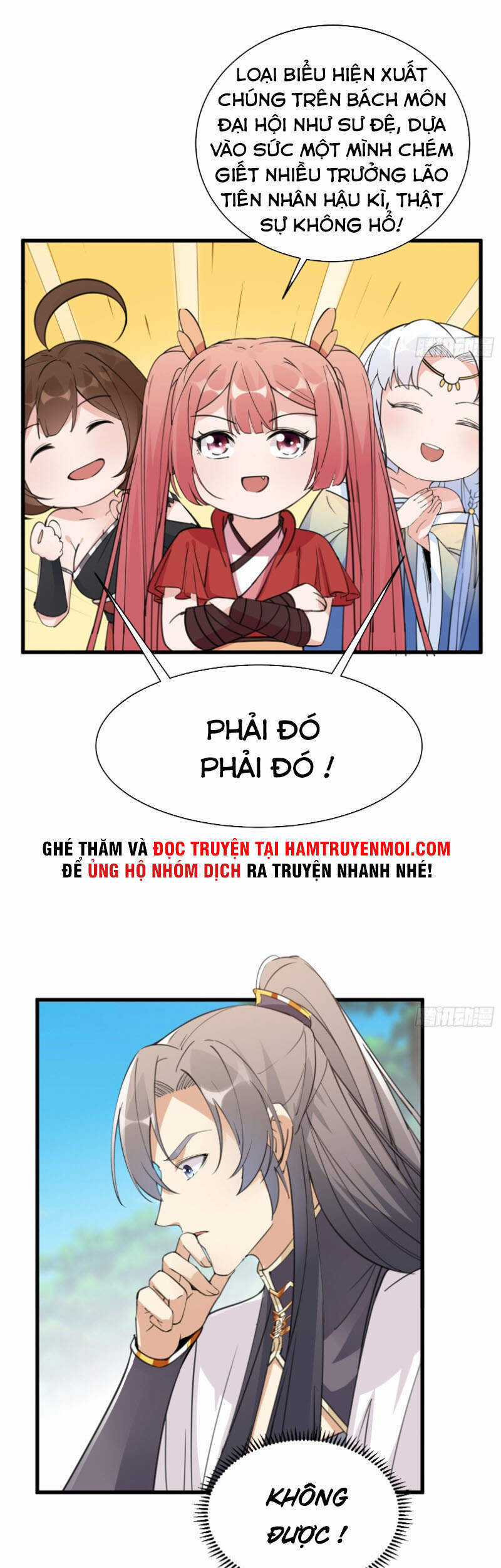 Tu Tiên Phải Dựa Vào Sugar Mommy Chương 56 trang 3