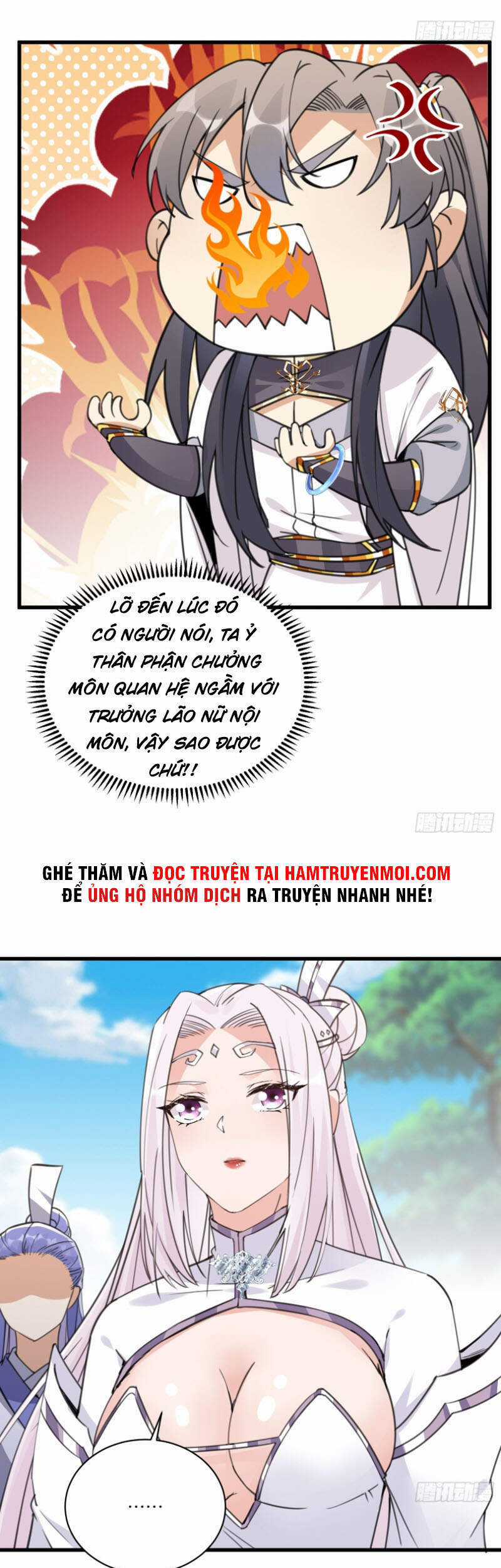 Tu Tiên Phải Dựa Vào Sugar Mommy Chương 56 trang 6