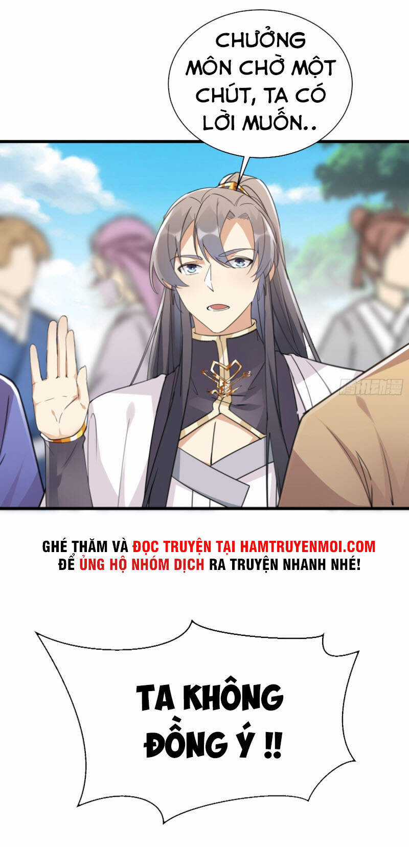 Tu Tiên Phải Dựa Vào Sugar Mommy Chương 56 trang 8