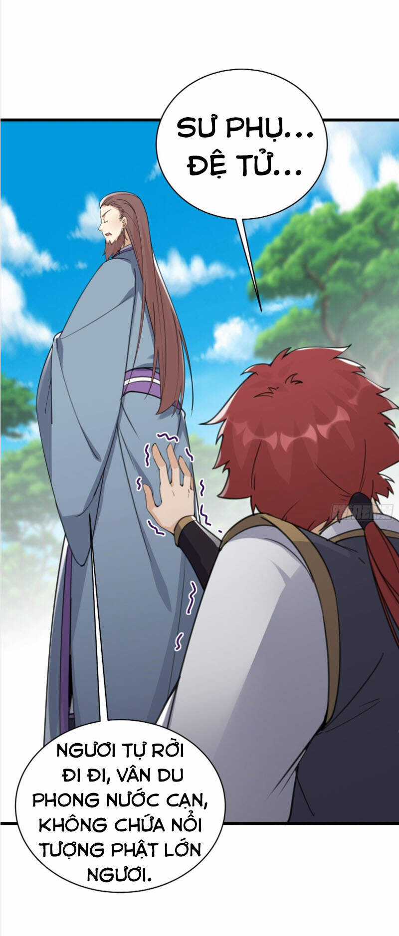 Tu Tiên Phải Dựa Vào Sugar Mommy Chương 57 trang 14