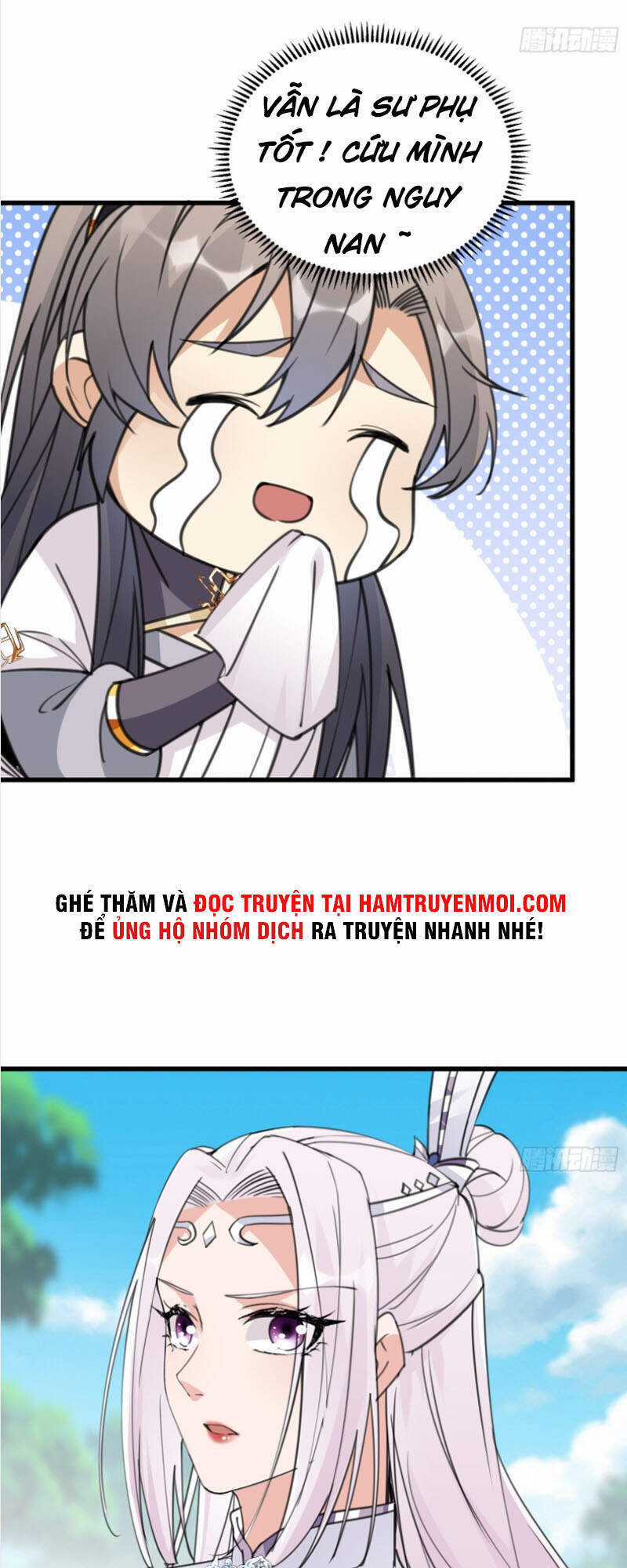 Tu Tiên Phải Dựa Vào Sugar Mommy Chương 57 trang 2