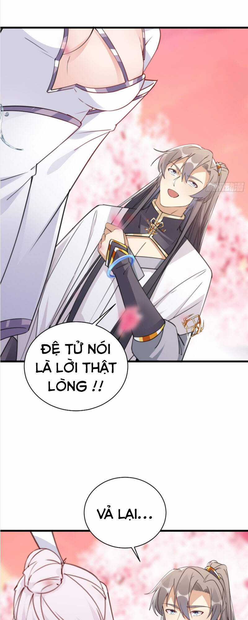 Tu Tiên Phải Dựa Vào Sugar Mommy Chương 57 trang 30