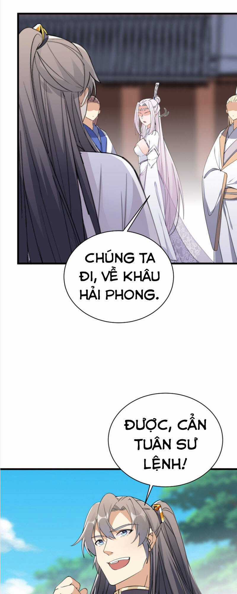 Tu Tiên Phải Dựa Vào Sugar Mommy Chương 57 trang 4