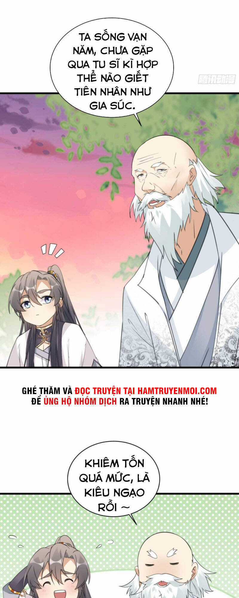 Tu Tiên Phải Dựa Vào Sugar Mommy Chương 58 trang 19