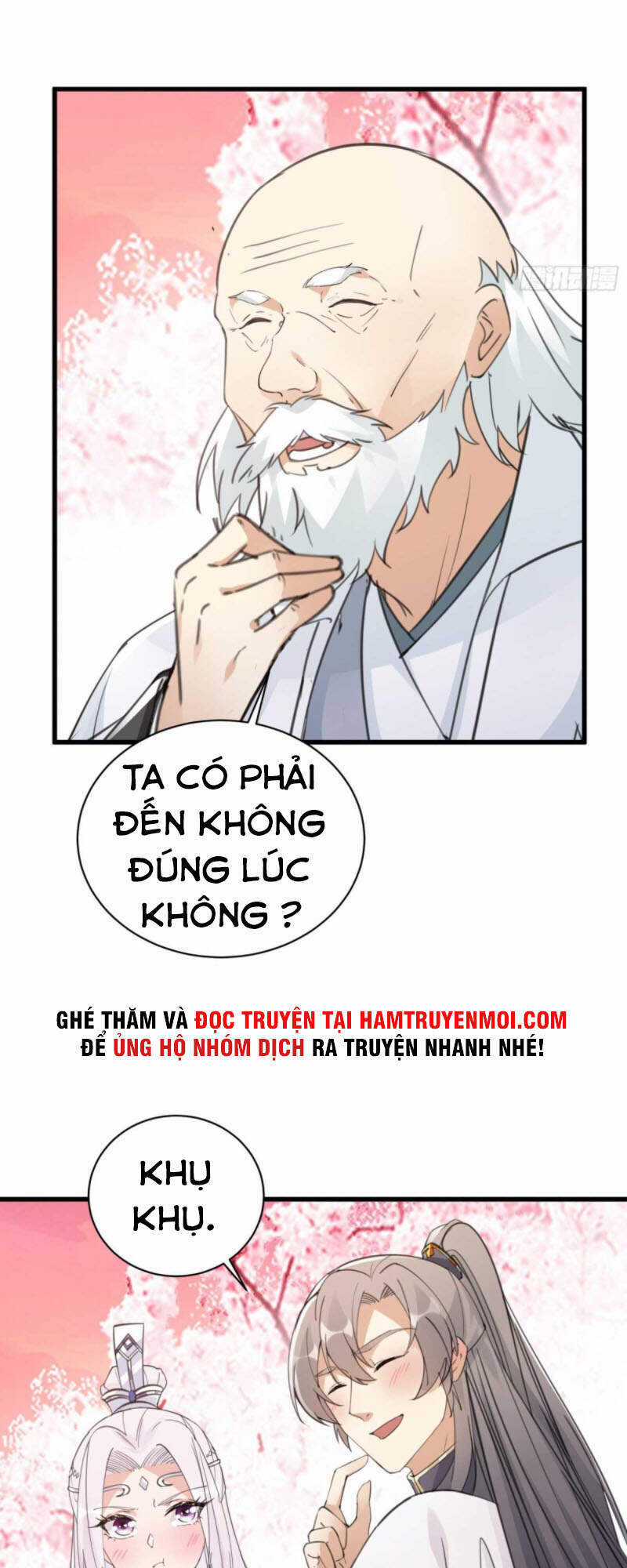 Tu Tiên Phải Dựa Vào Sugar Mommy Chương 58 trang 2