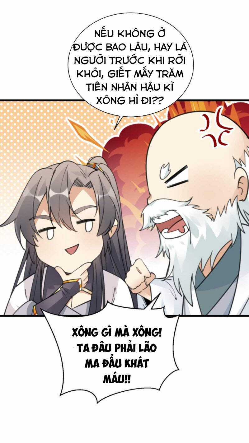 Tu Tiên Phải Dựa Vào Sugar Mommy Chương 58 trang 24