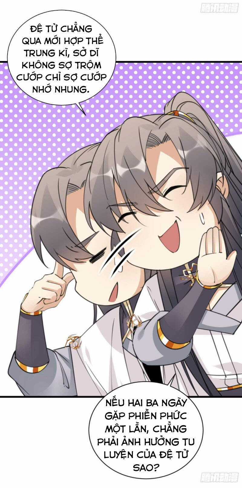 Tu Tiên Phải Dựa Vào Sugar Mommy Chương 58 trang 27