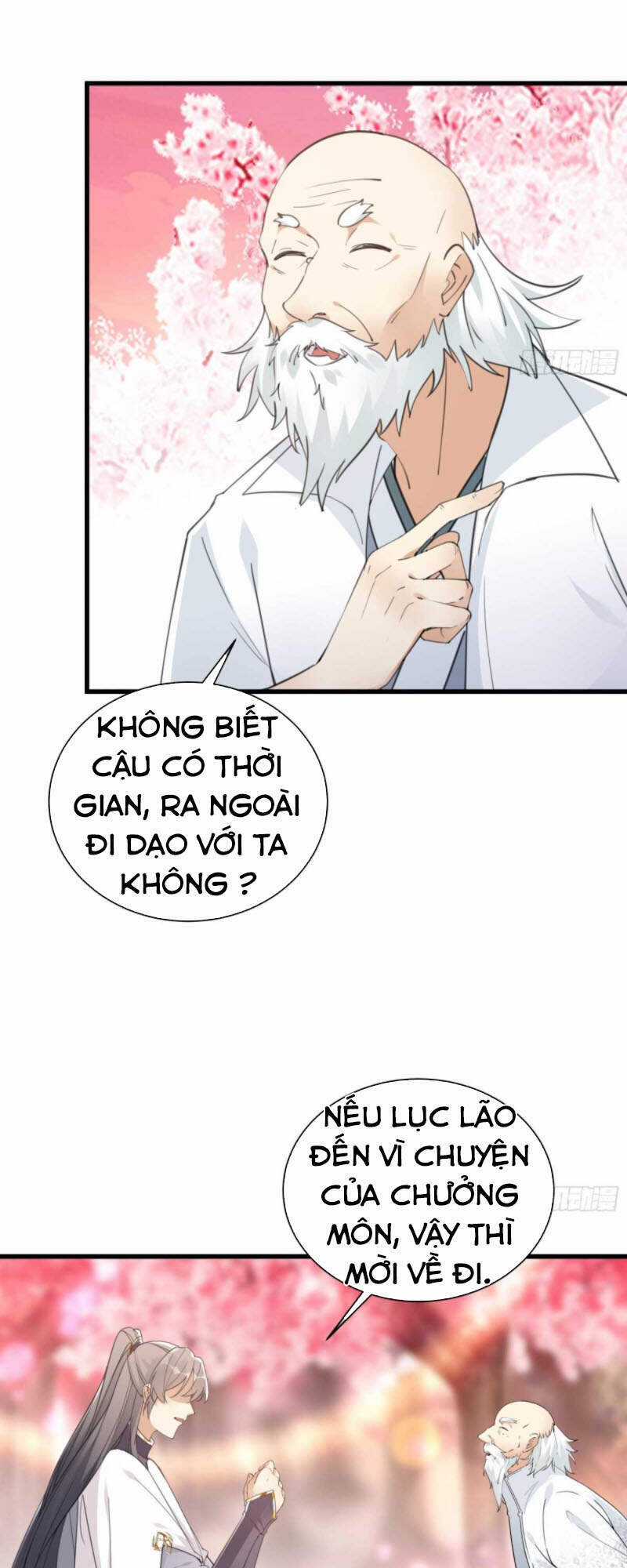 Tu Tiên Phải Dựa Vào Sugar Mommy Chương 58 trang 4