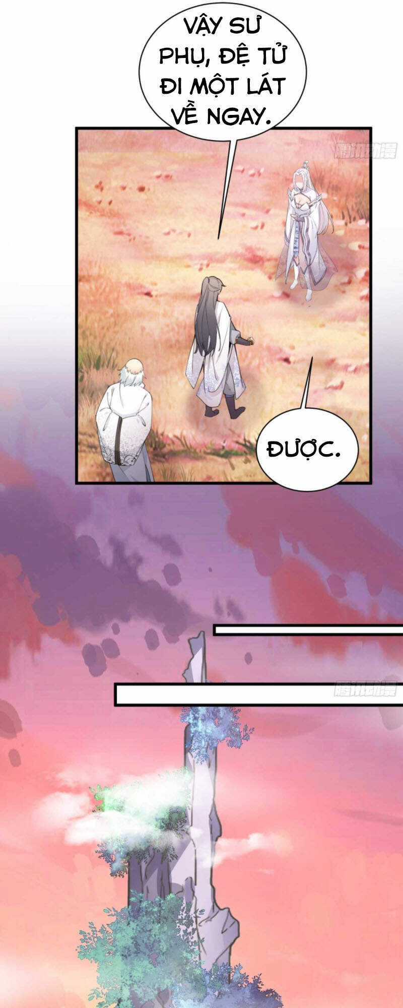 Tu Tiên Phải Dựa Vào Sugar Mommy Chương 58 trang 8