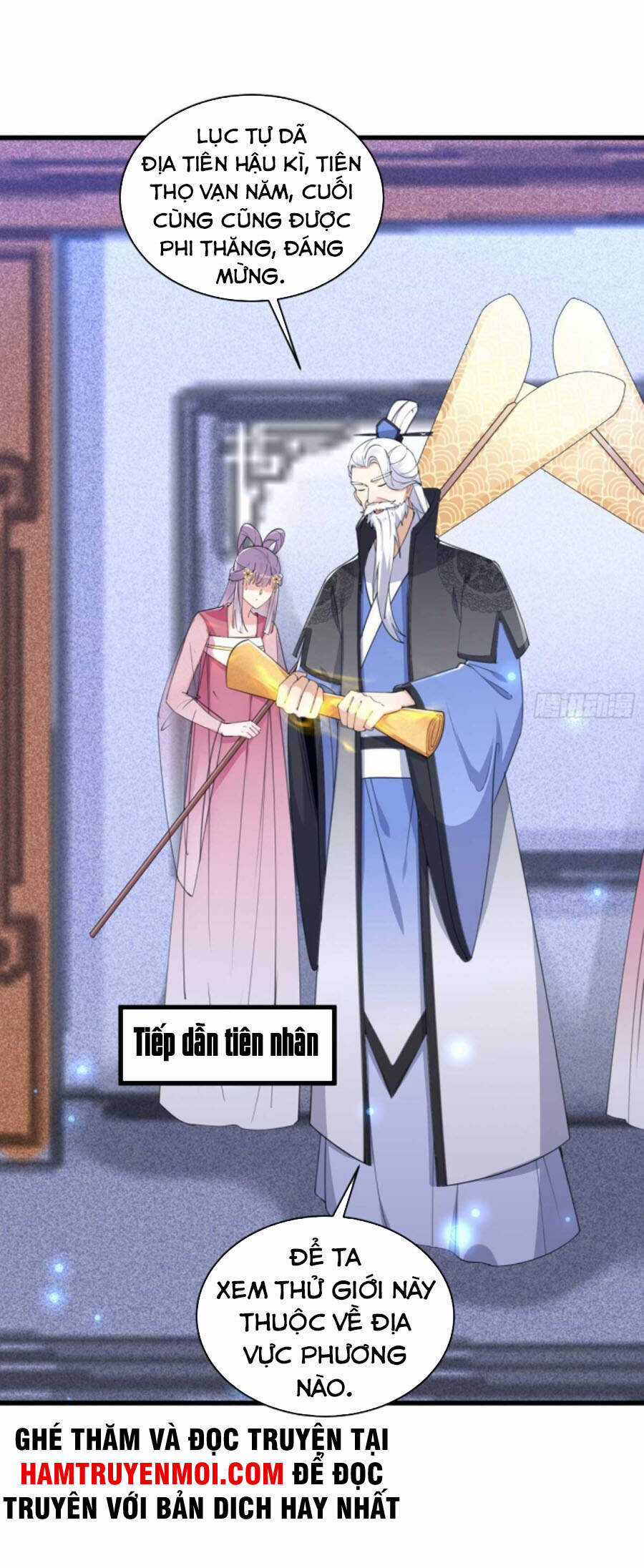 Tu Tiên Phải Dựa Vào Sugar Mommy Chương 59 trang 19