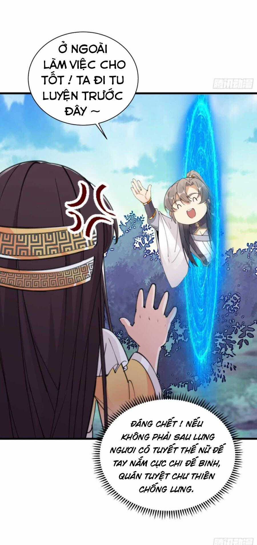 Tu Tiên Phải Dựa Vào Sugar Mommy Chương 59 trang 32