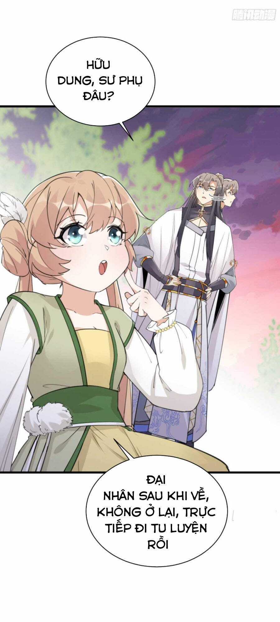 Tu Tiên Phải Dựa Vào Sugar Mommy Chương 59 trang 8