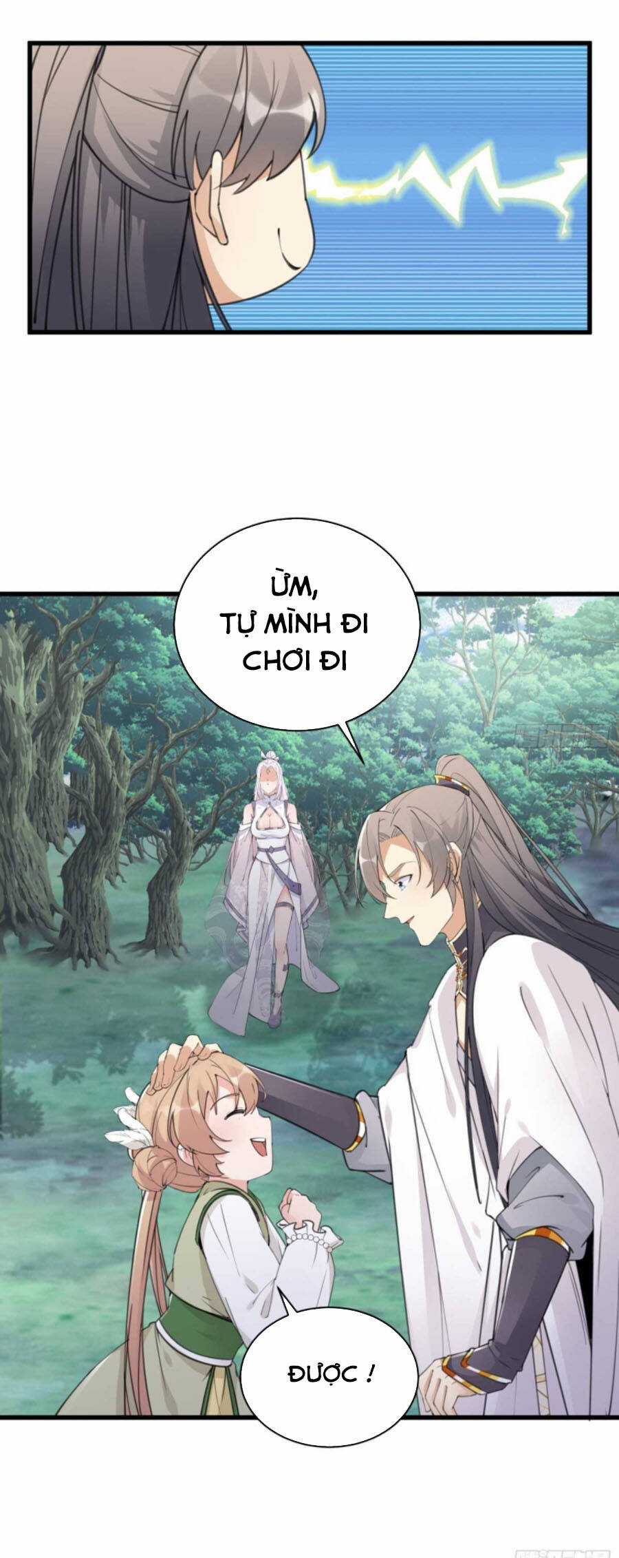 Tu Tiên Phải Dựa Vào Sugar Mommy Chương 60 trang 10