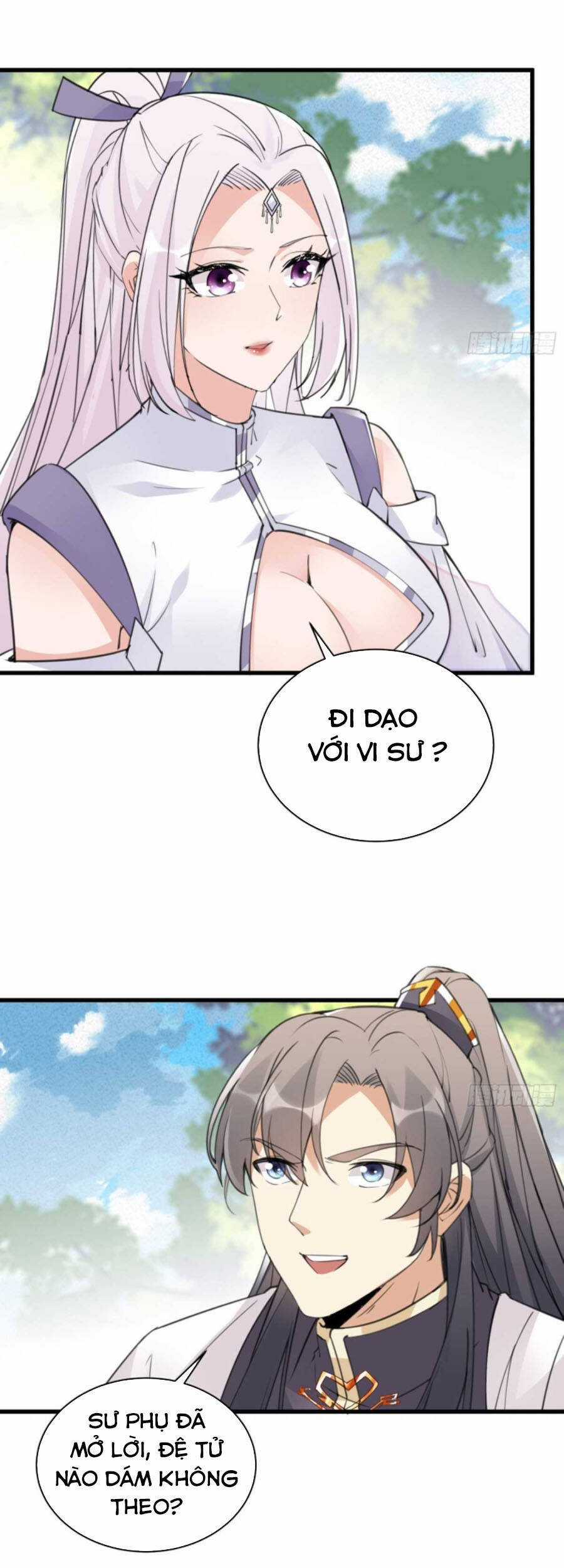 Tu Tiên Phải Dựa Vào Sugar Mommy Chương 60 trang 12