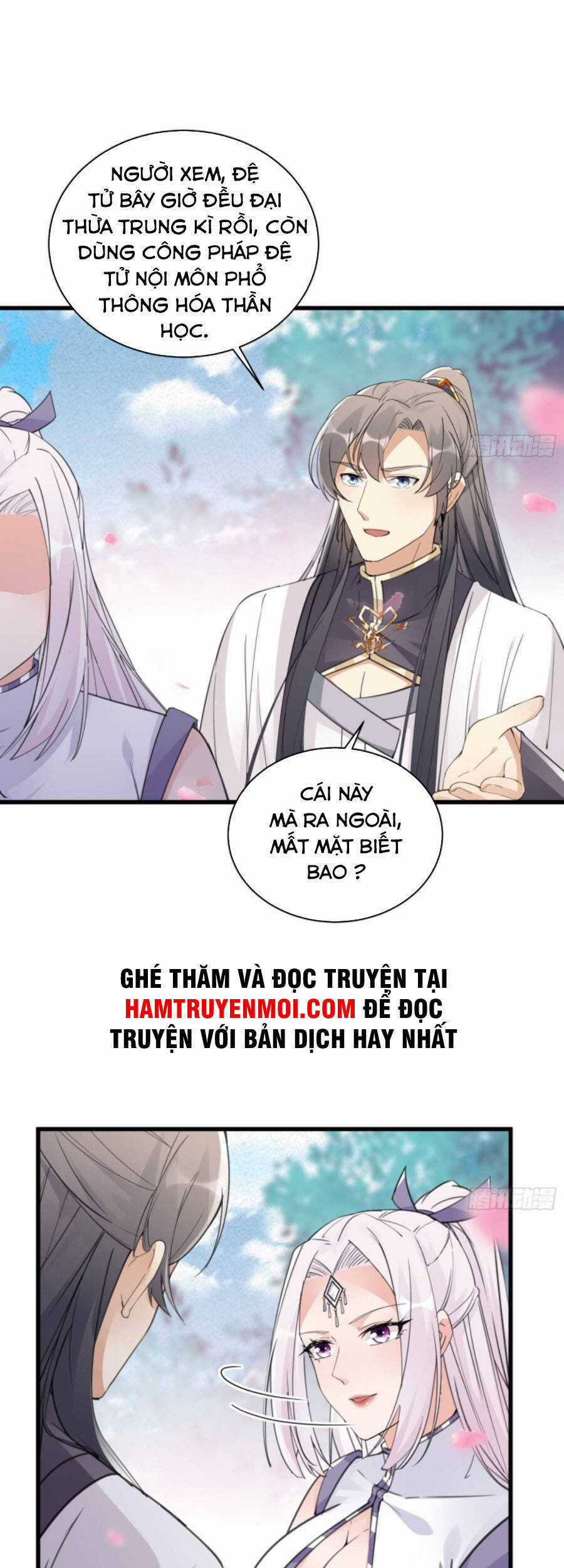 Tu Tiên Phải Dựa Vào Sugar Mommy Chương 60 trang 16