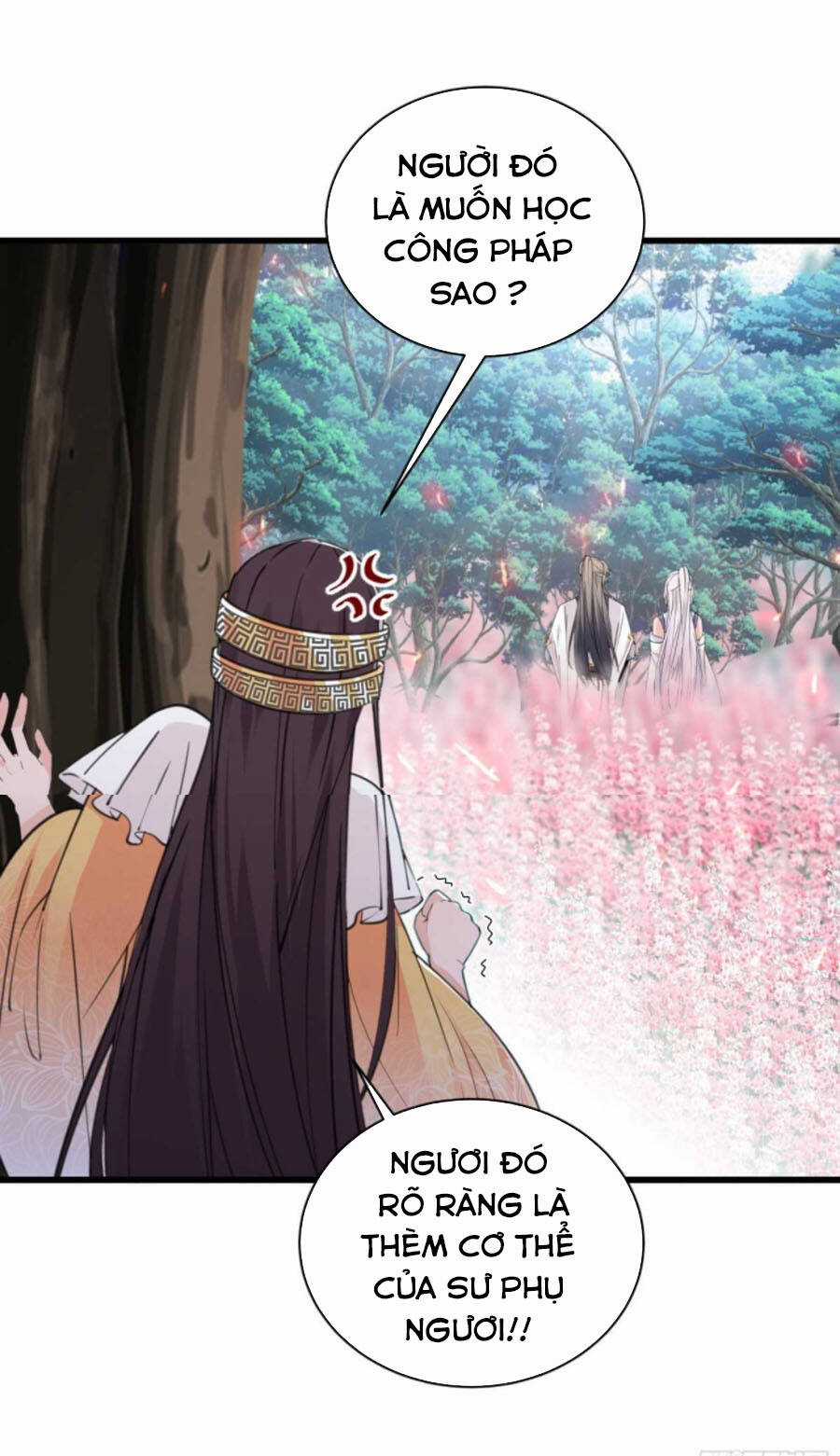 Tu Tiên Phải Dựa Vào Sugar Mommy Chương 60 trang 19