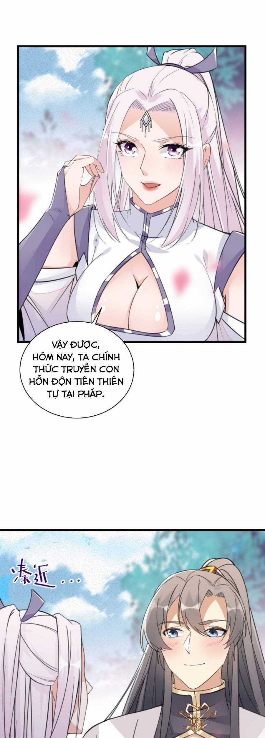 Tu Tiên Phải Dựa Vào Sugar Mommy Chương 60 trang 21