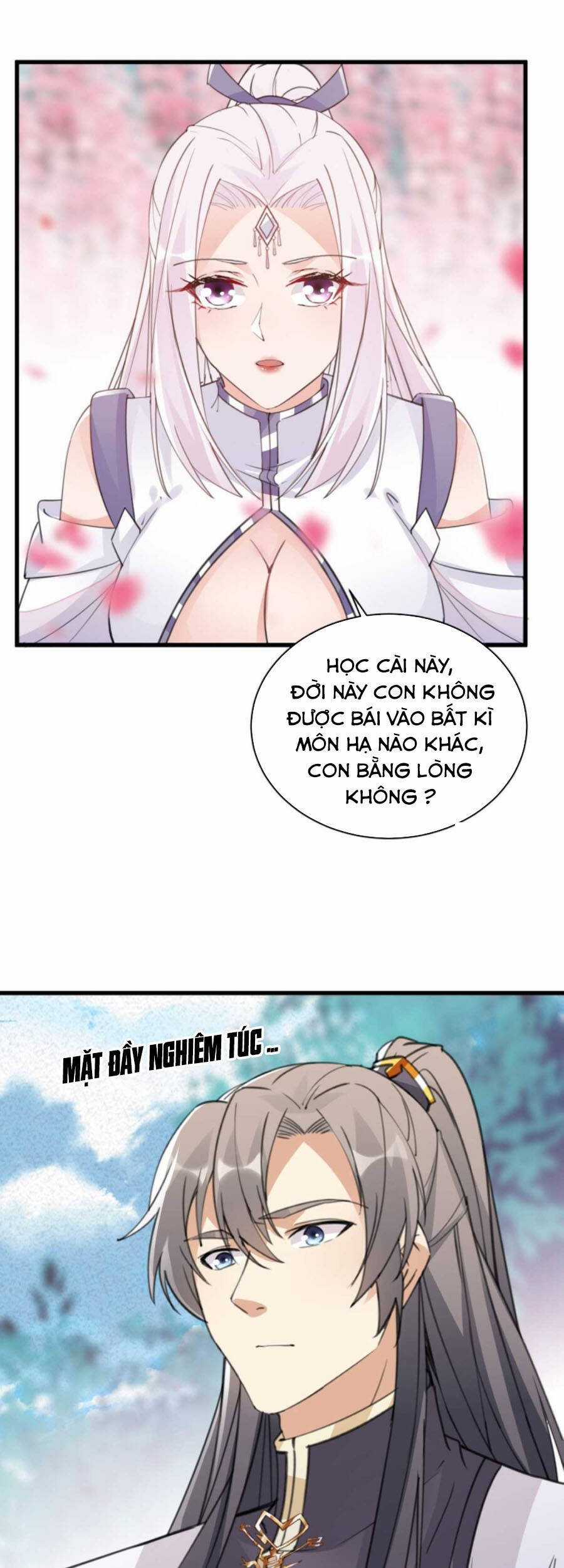 Tu Tiên Phải Dựa Vào Sugar Mommy Chương 60 trang 23