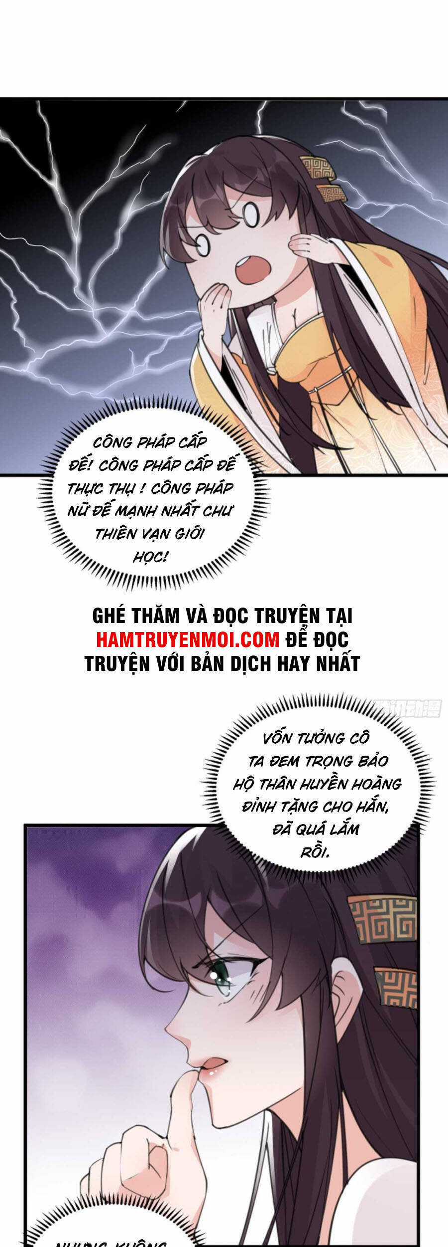 Tu Tiên Phải Dựa Vào Sugar Mommy Chương 60 trang 25