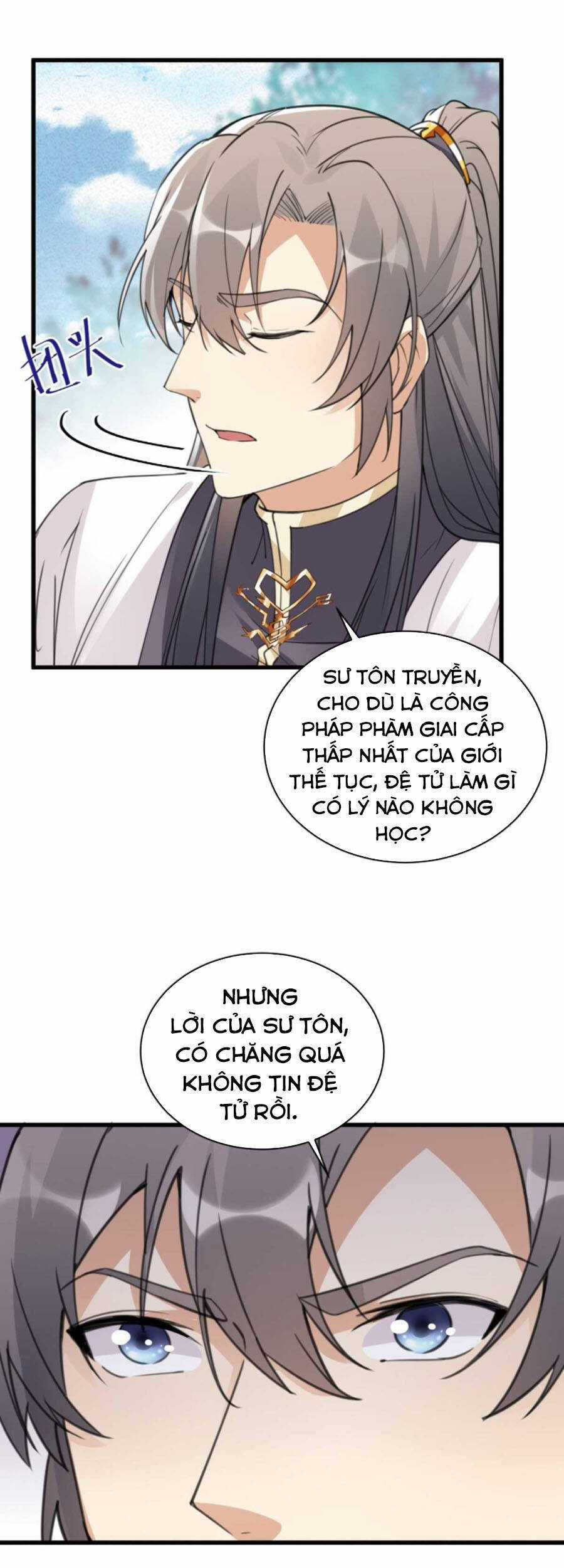 Tu Tiên Phải Dựa Vào Sugar Mommy Chương 60 trang 27