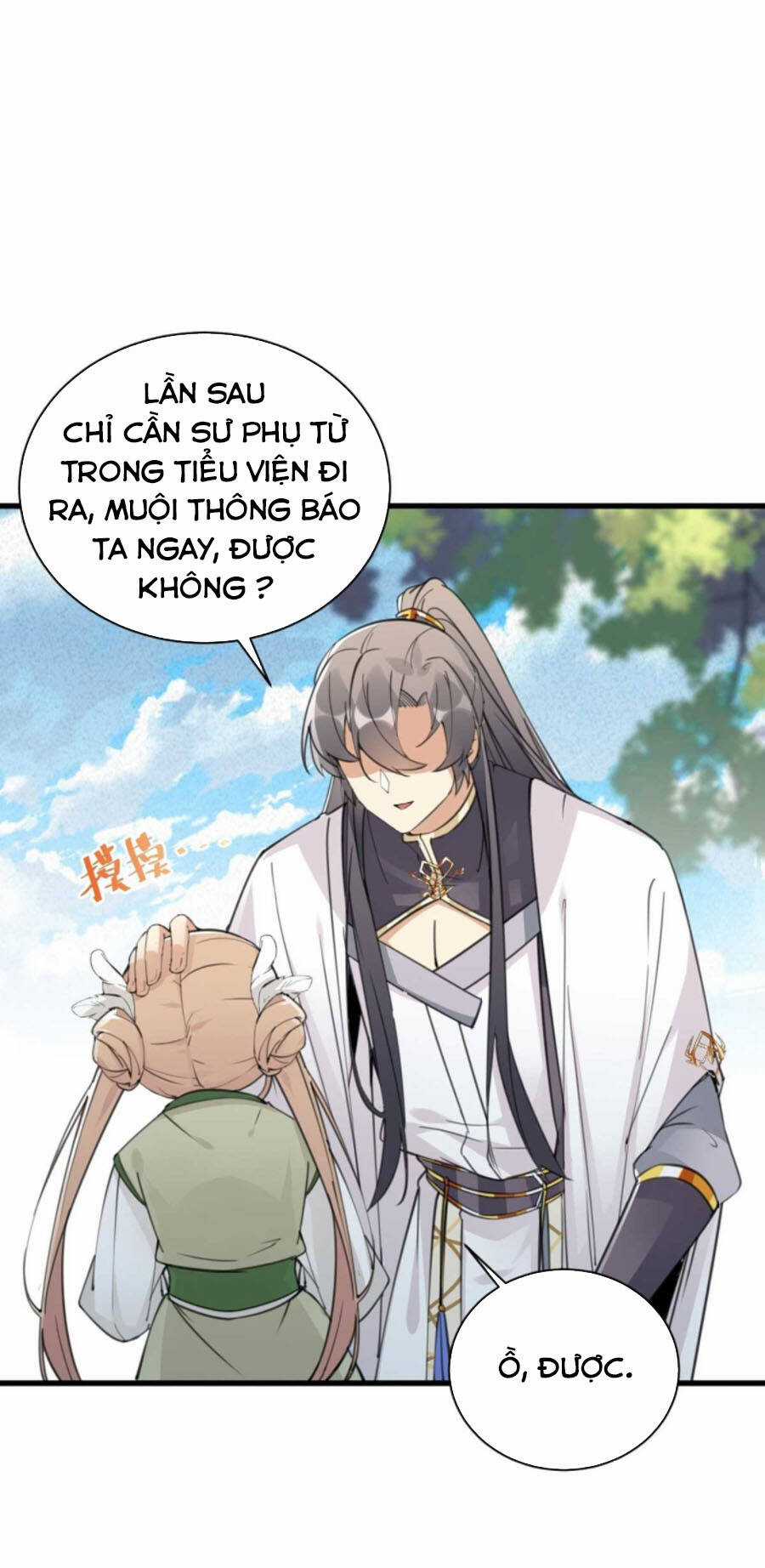 Tu Tiên Phải Dựa Vào Sugar Mommy Chương 60 trang 3