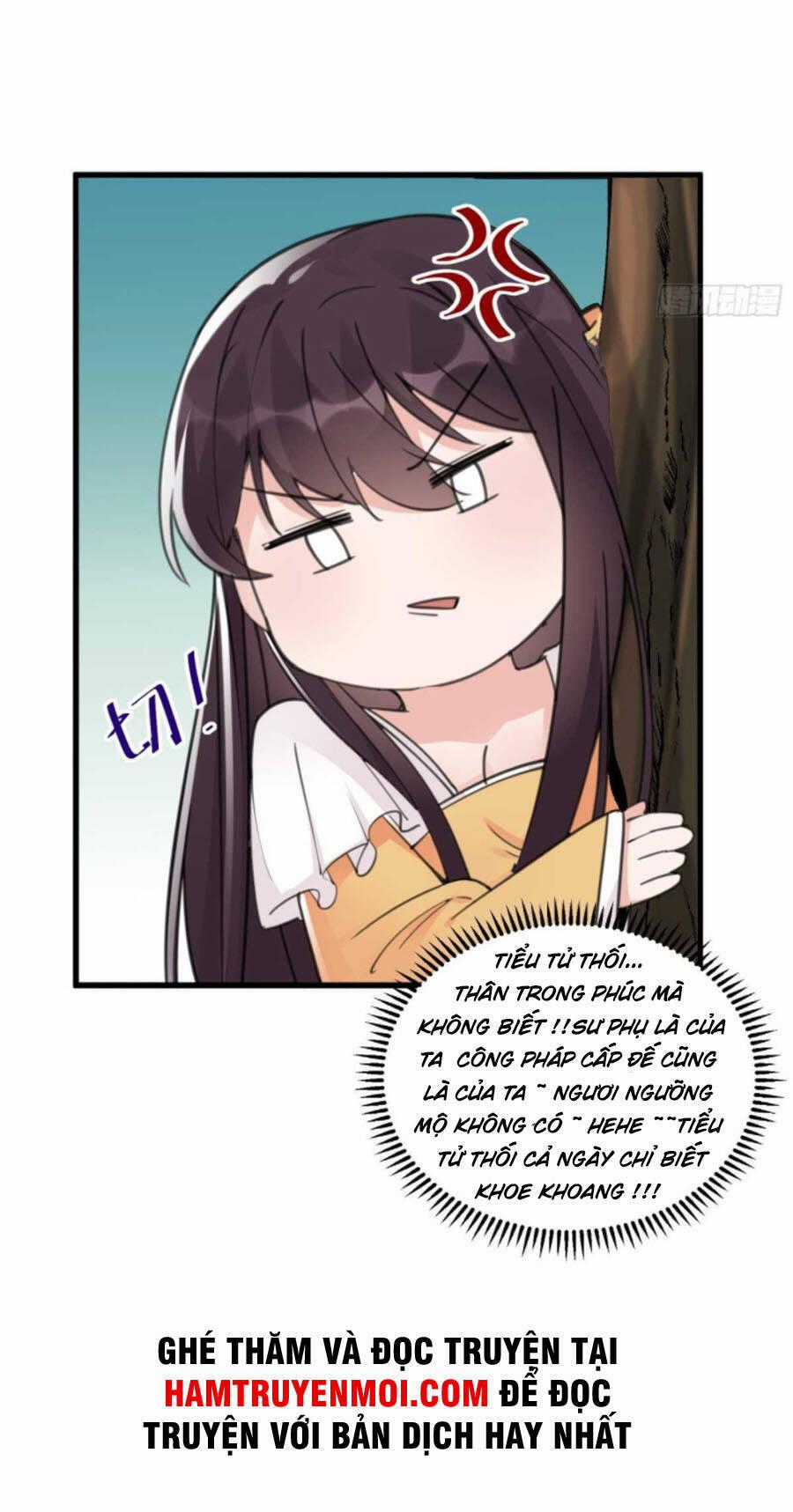 Tu Tiên Phải Dựa Vào Sugar Mommy Chương 60 trang 33