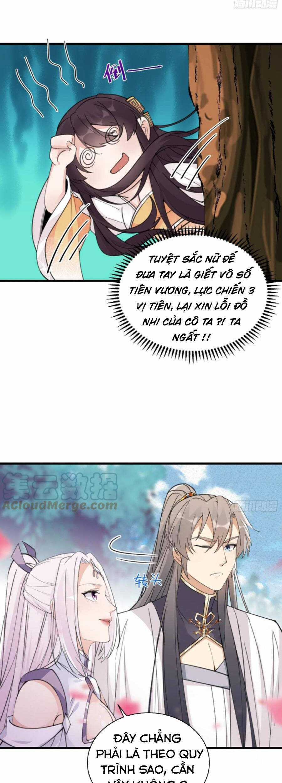 Tu Tiên Phải Dựa Vào Sugar Mommy Chương 61 trang 2