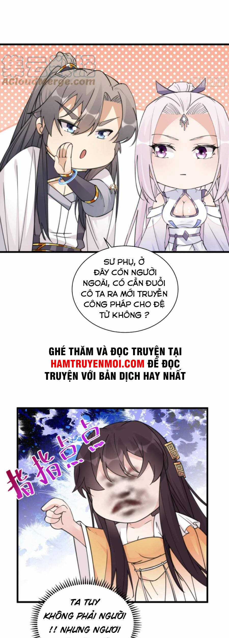 Tu Tiên Phải Dựa Vào Sugar Mommy Chương 61 trang 9