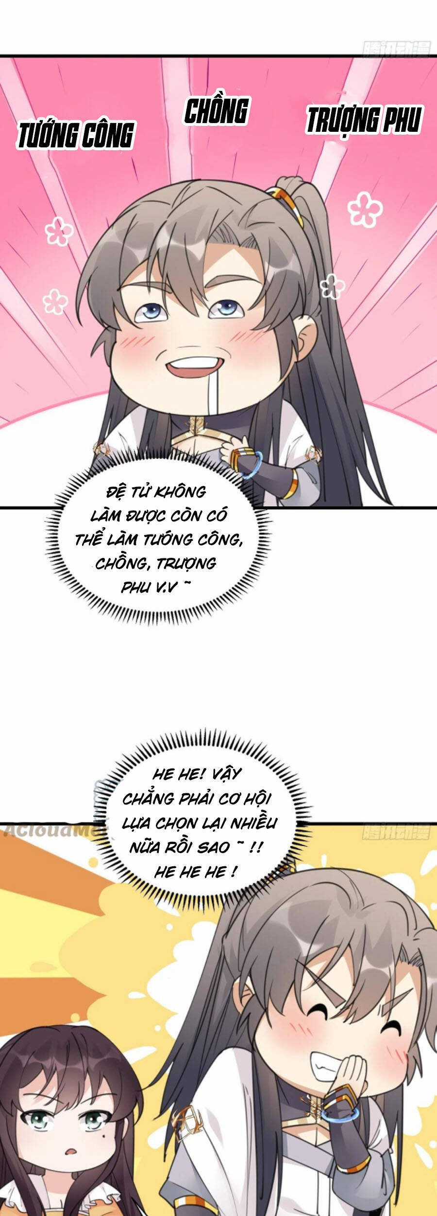 Tu Tiên Phải Dựa Vào Sugar Mommy Chương 62 trang 16