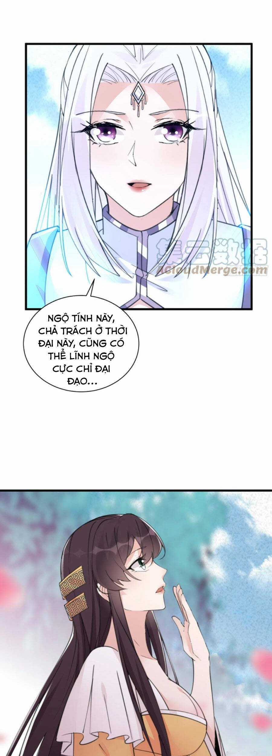 Tu Tiên Phải Dựa Vào Sugar Mommy Chương 62 trang 2