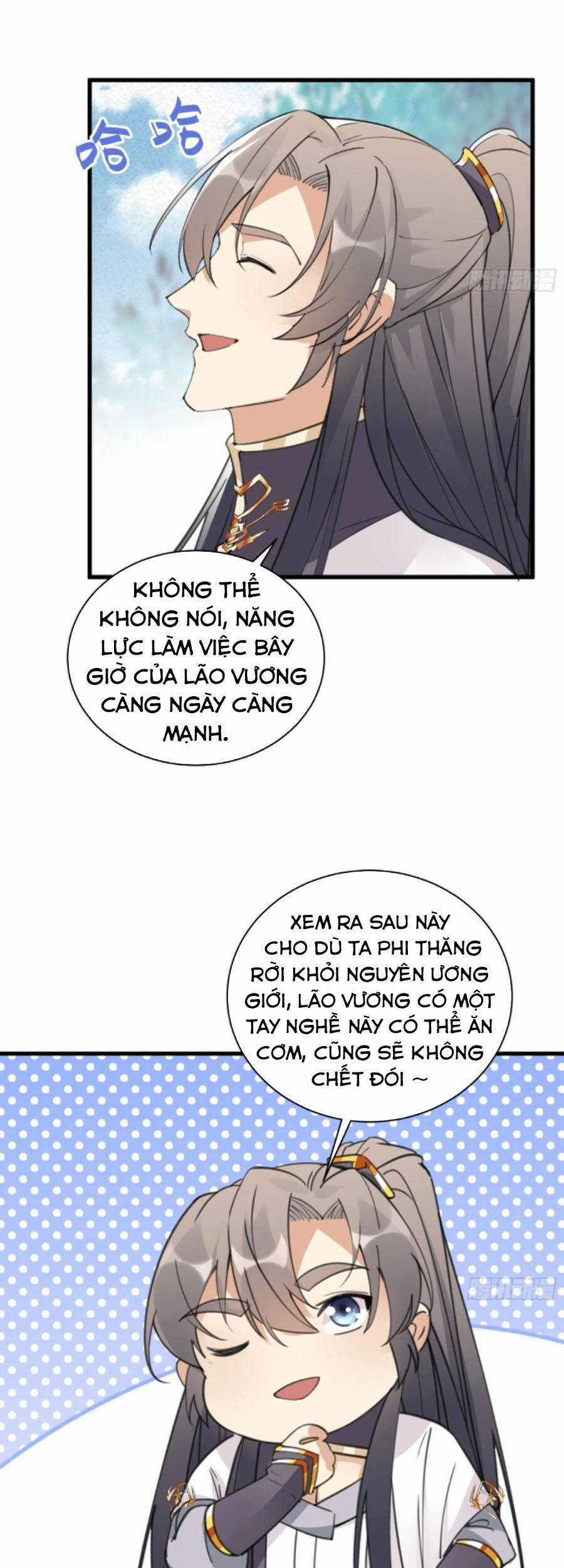 Tu Tiên Phải Dựa Vào Sugar Mommy Chương 62 trang 30