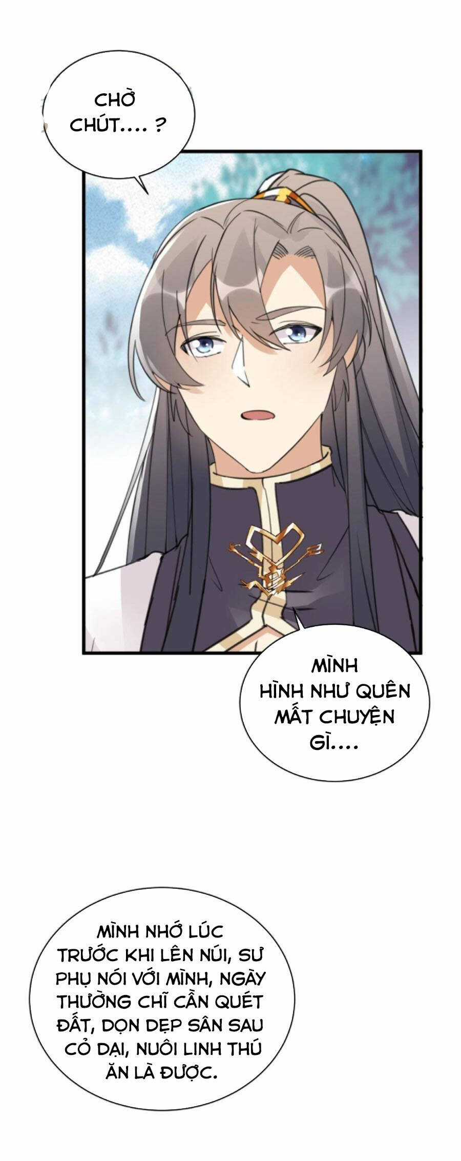 Tu Tiên Phải Dựa Vào Sugar Mommy Chương 62 trang 32