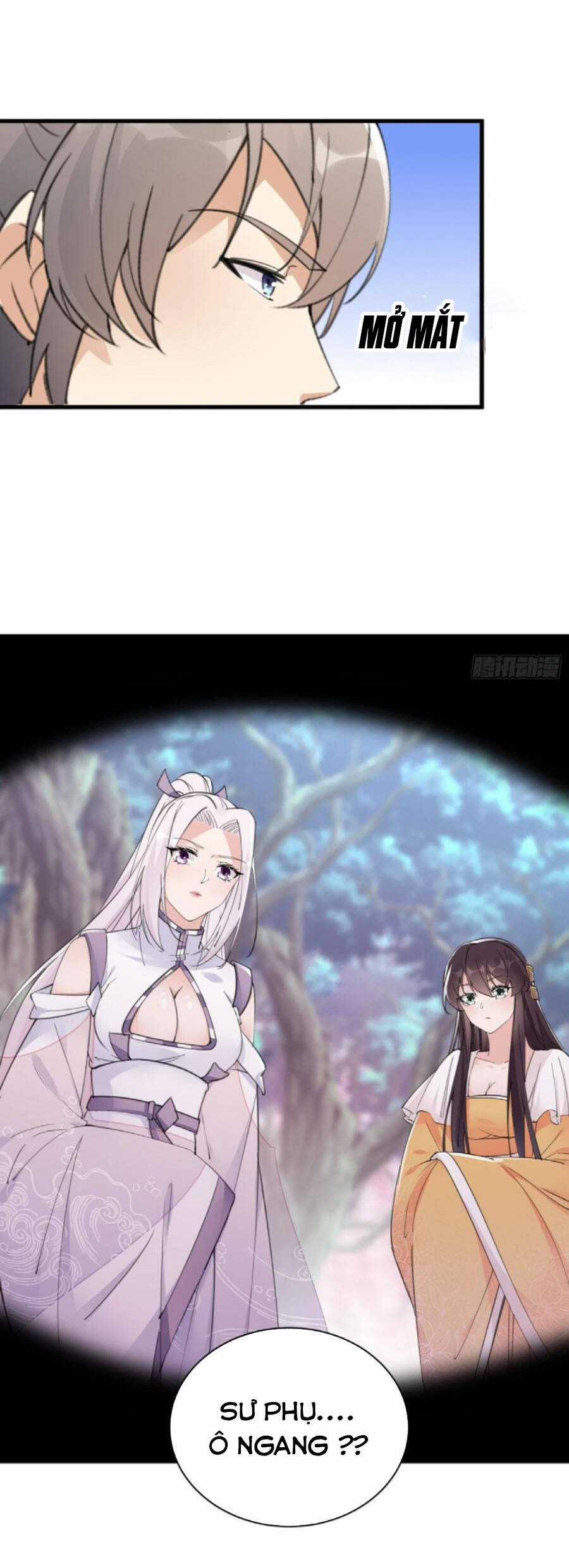 Tu Tiên Phải Dựa Vào Sugar Mommy Chương 62 trang 7