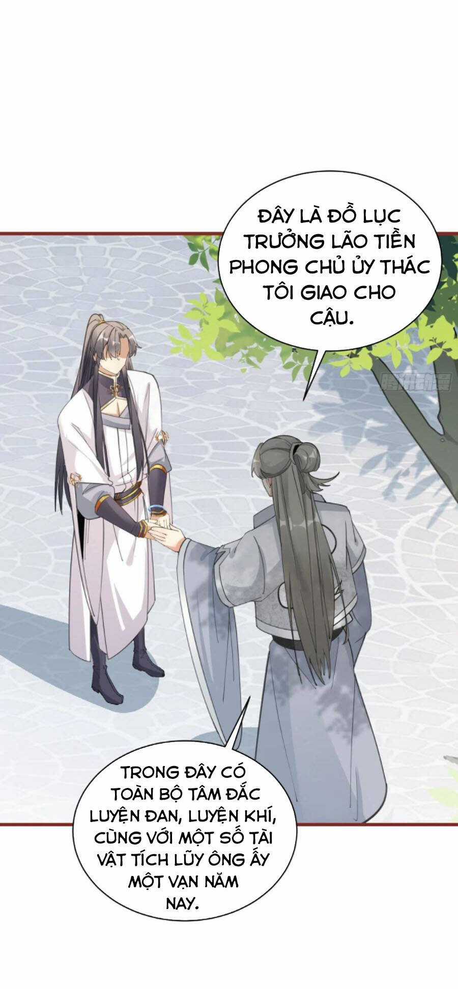 Tu Tiên Phải Dựa Vào Sugar Mommy Chương 63 trang 14