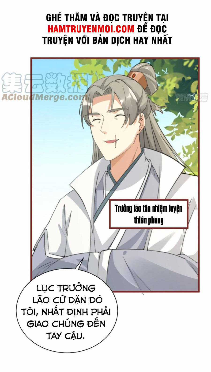 Tu Tiên Phải Dựa Vào Sugar Mommy Chương 63 trang 15