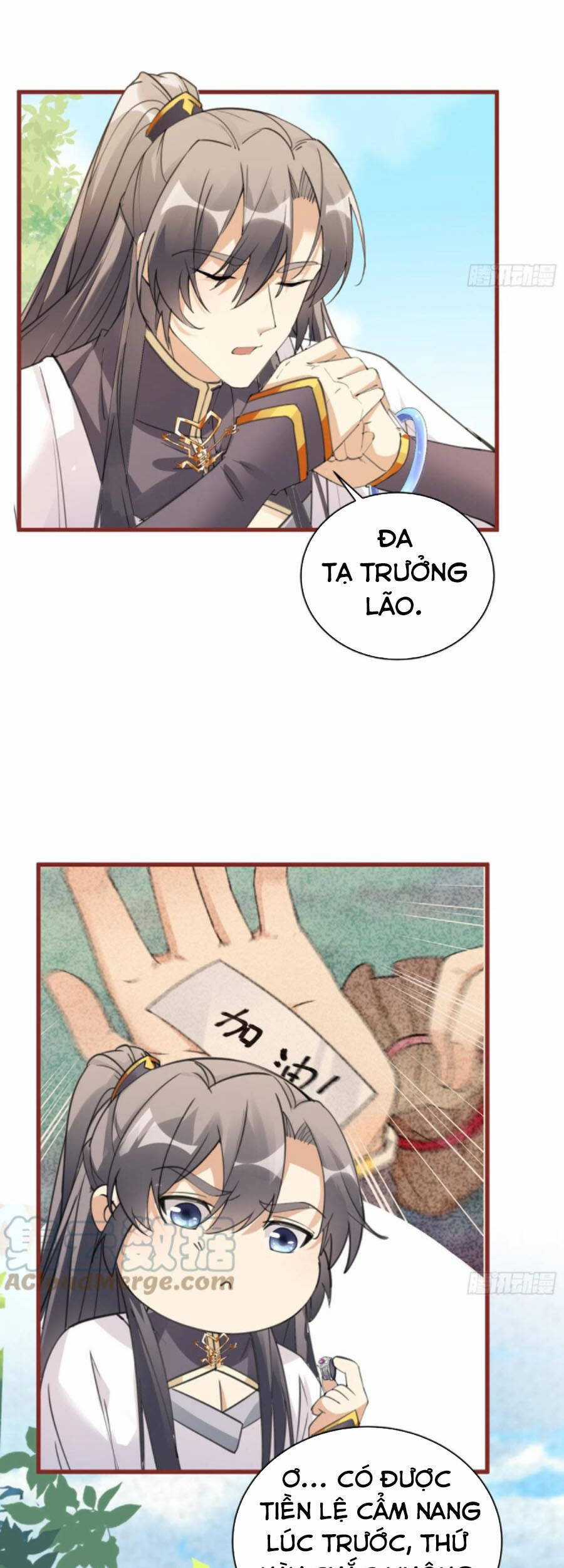 Tu Tiên Phải Dựa Vào Sugar Mommy Chương 63 trang 16