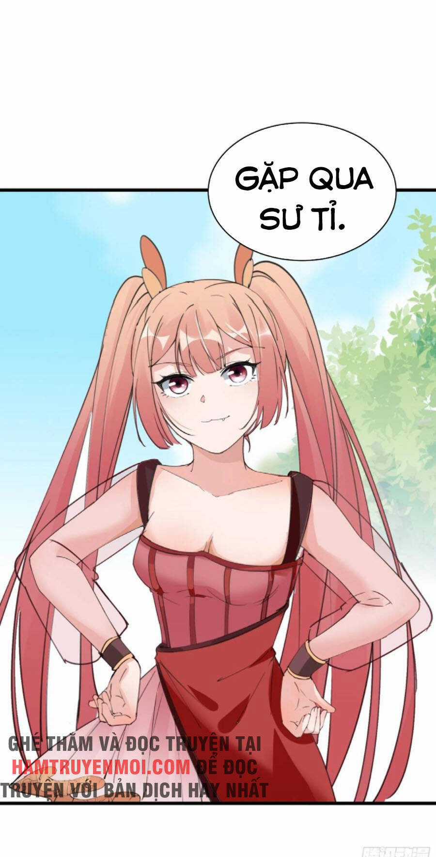 Tu Tiên Phải Dựa Vào Sugar Mommy Chương 63 trang 19