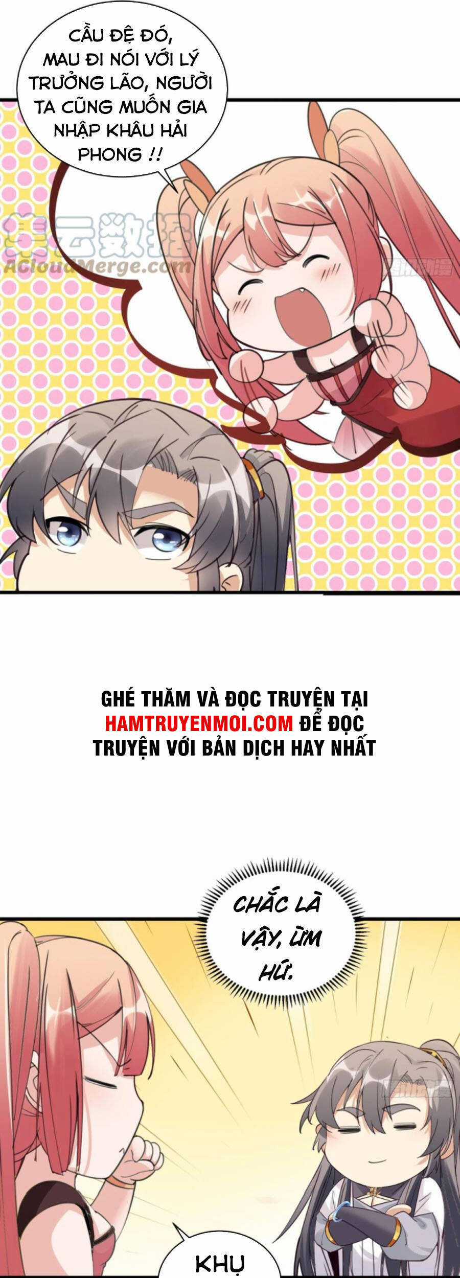 Tu Tiên Phải Dựa Vào Sugar Mommy Chương 63 trang 23