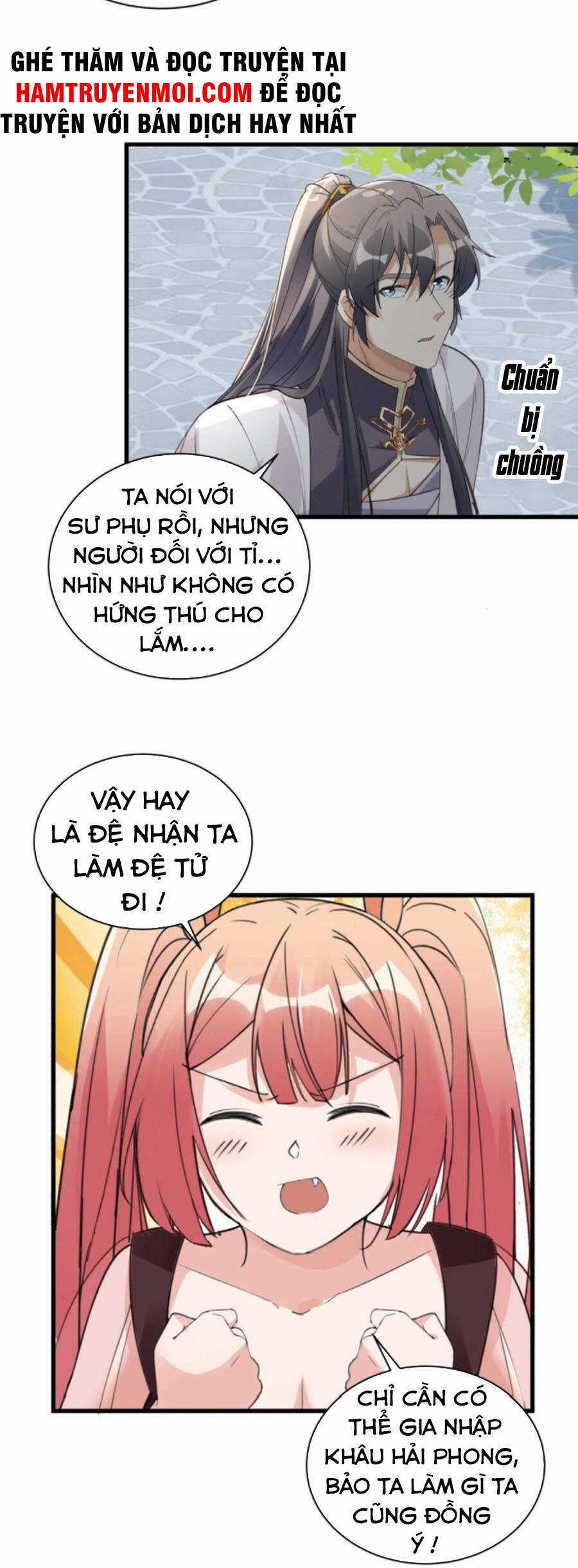 Tu Tiên Phải Dựa Vào Sugar Mommy Chương 63 trang 28