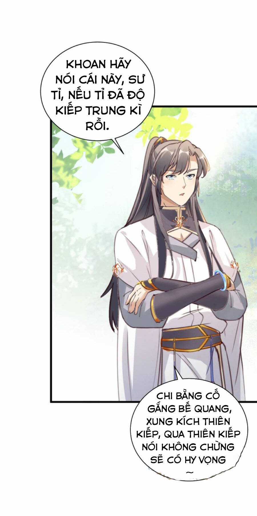 Tu Tiên Phải Dựa Vào Sugar Mommy Chương 63 trang 30